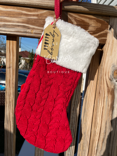 Blank Tag wood sublimation ornament