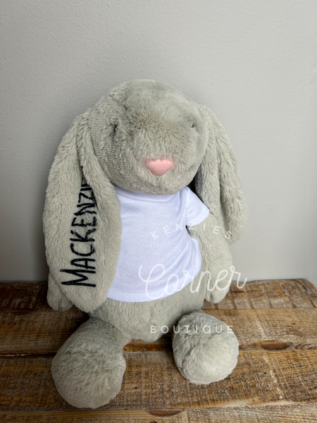 Blank stuffed animal sublimation t-shirt