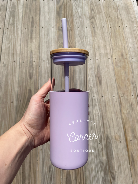 Not for sublimation Blank 22 oz glass water bottles with silicon sleeve