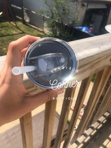 Blank 12 ounce straighter side wine tumbler for sublimation