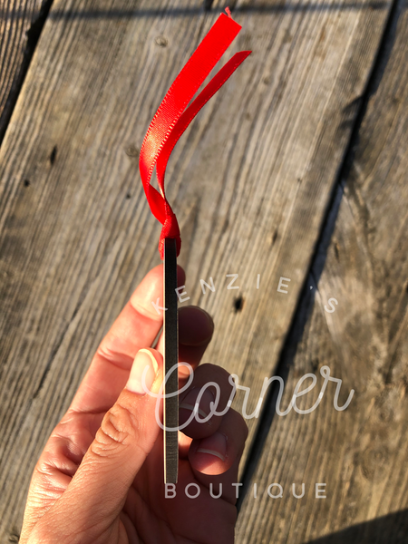 Blank sublimation MDF ornaments or Easter tags