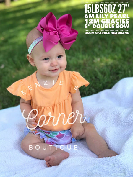 Sparkle elastic headbands headband