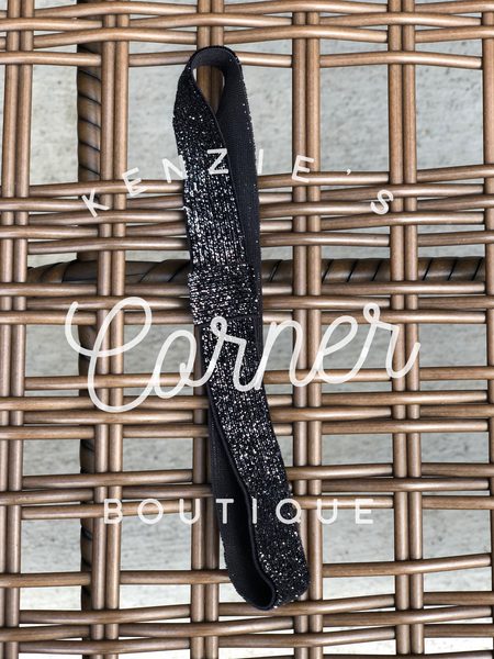 Sparkle elastic headbands headband