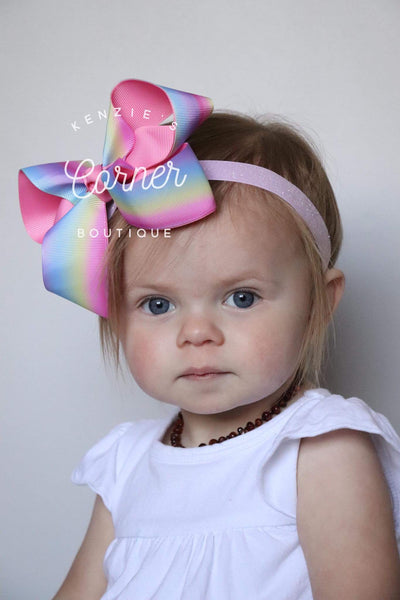 Sparkle elastic headbands headband