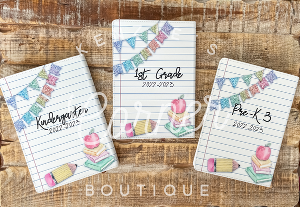 Blank sublimation notepad