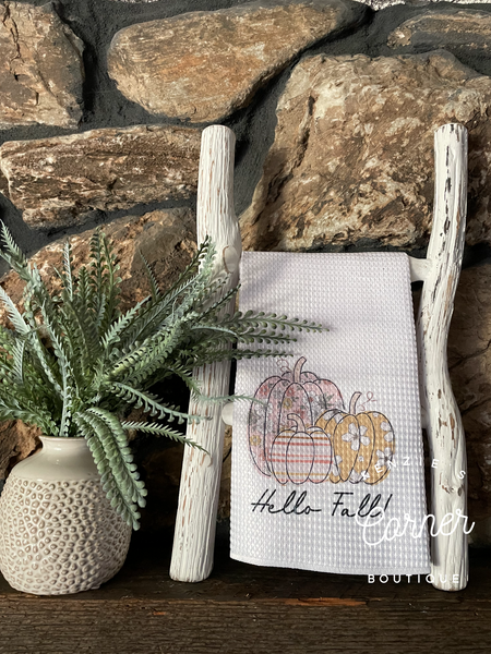 Blank sublimation waffle weave tea/kitchen/hand towel