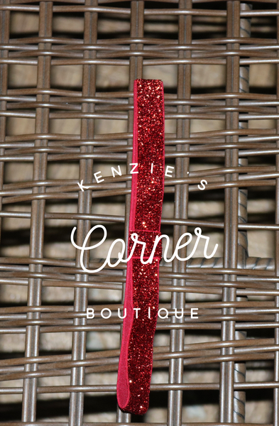 Sparkle elastic headbands headband