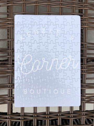 Blank sublimation puzzle 6x8 inches 80 pieces