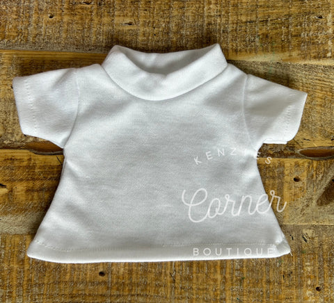 Blank stuffed animal sublimation t-shirt