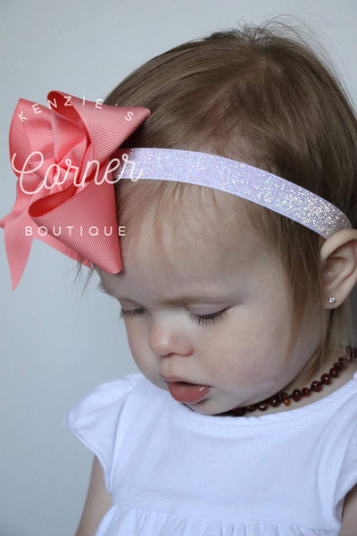 Sparkle elastic headbands headband