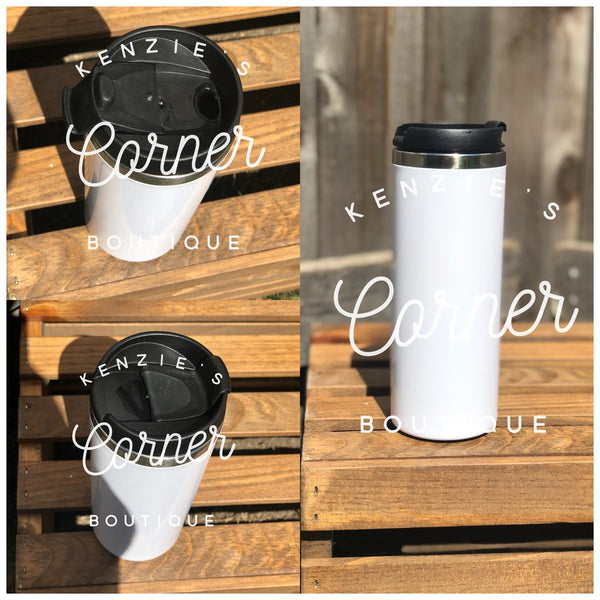 Blank 14 oz coffee tumbler for sublimation