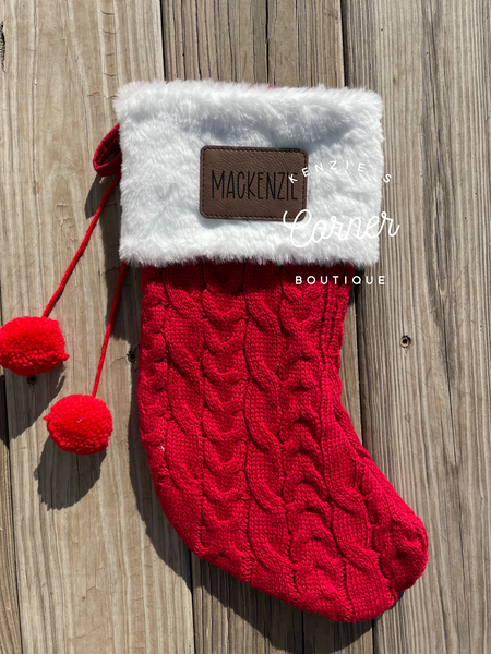 Blank laserable leatherette Rectangle patch