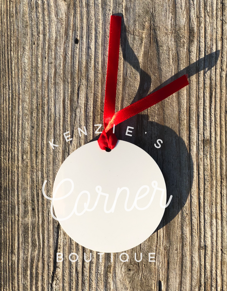 Blank sublimation MDF ornaments or Easter tags