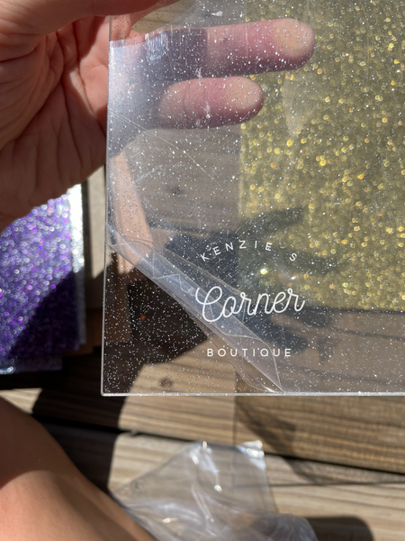 Laser cutting sheets- mix and match