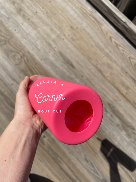 Not for sublimation Blank 22 oz glass water bottles with silicon sleeve