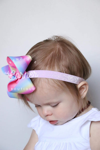 Sparkle elastic headbands headband