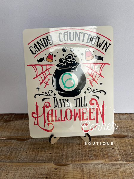 Blank wooden Small and medium easels