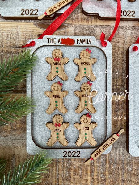 Cookie sheet ornament