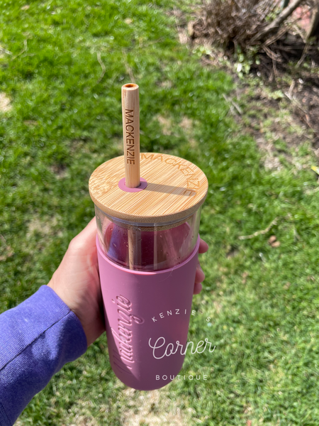 Not for sublimation Blank 17 oz glass water bottles with silicon sleeve