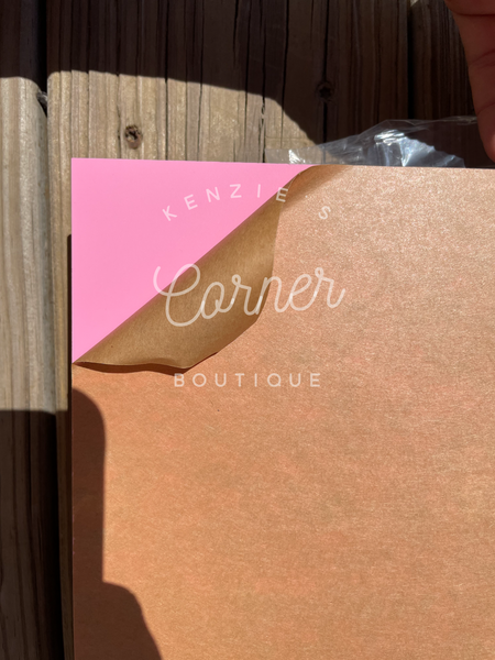 Laser cutting sheets- mix and match