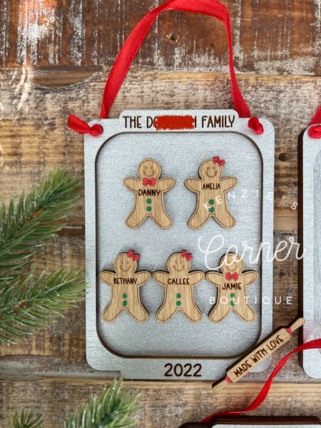 Cookie sheet ornament