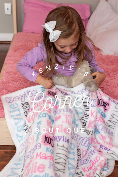 Custom made baby Blanket