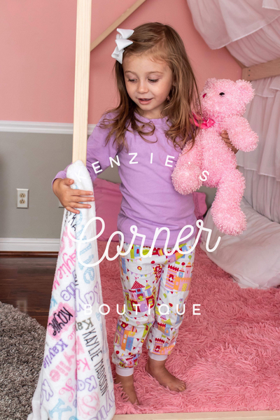 Custom made baby Blanket