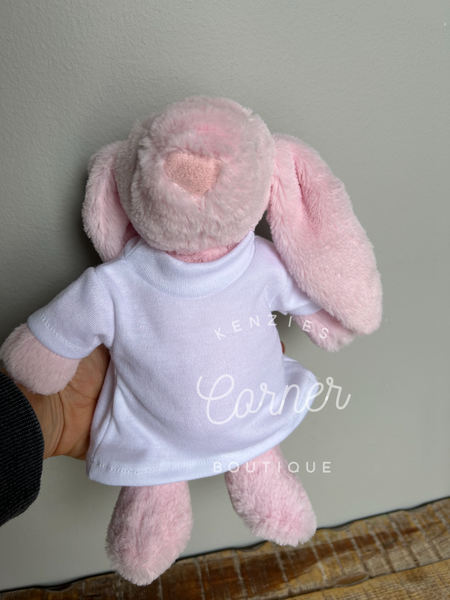 Blank stuffed animal sublimation t-shirt