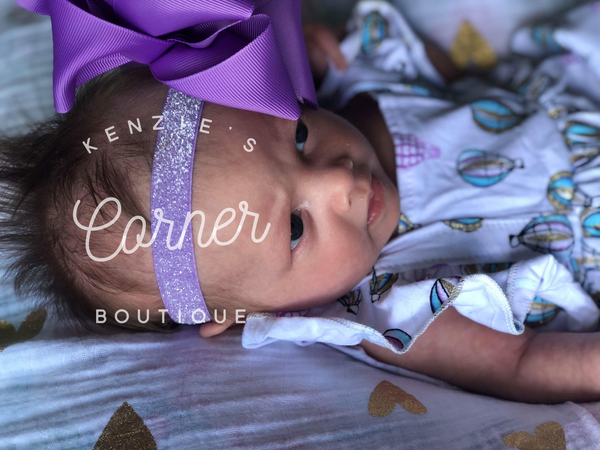 Sparkle elastic headbands headband