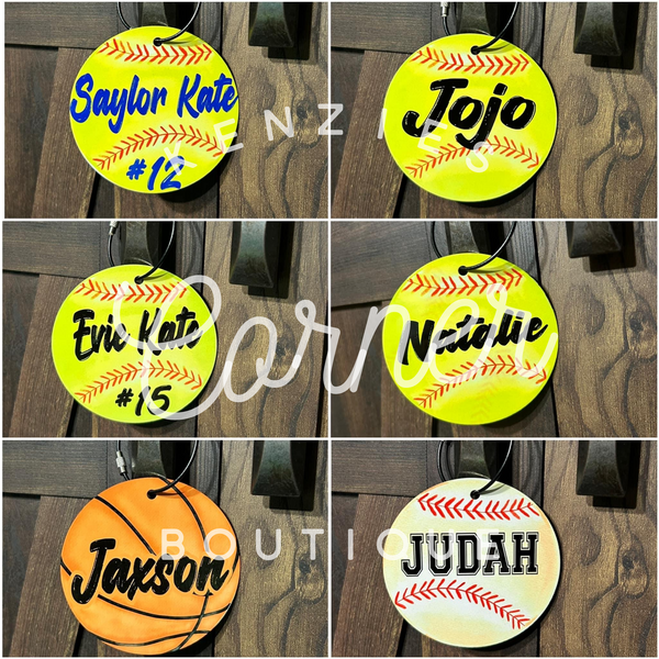 Blank sublimation ornaments or Easter tags