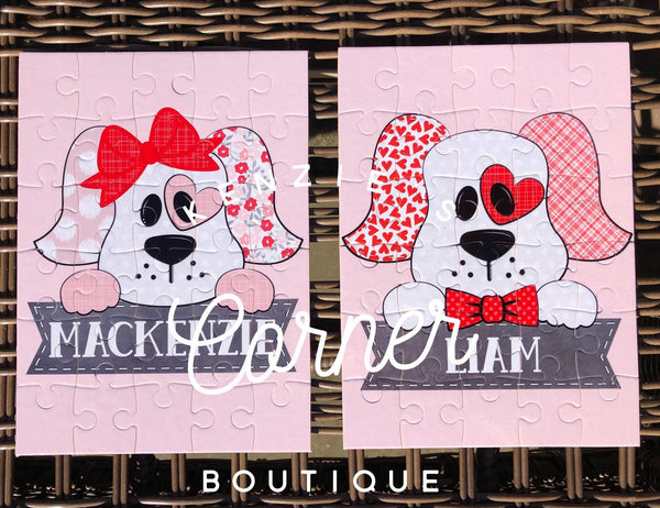 Blank sublimation puzzle 5.8 x 8  inches 30 pieces