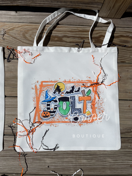 Blank for sublimation canvas tote bag