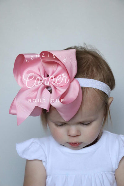 Sparkle elastic headbands headband