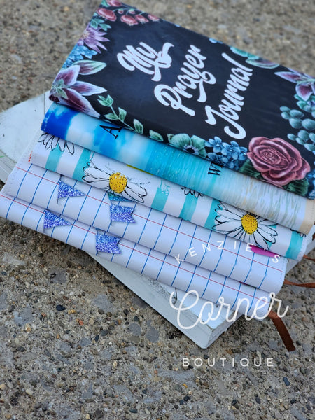 Blank sublimation notepad