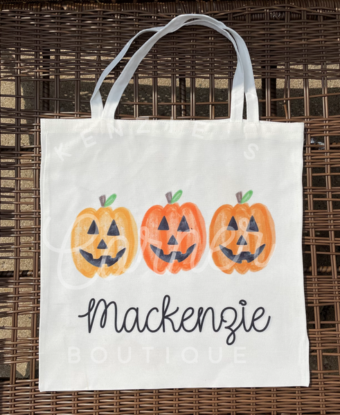 Blank for sublimation canvas tote bag