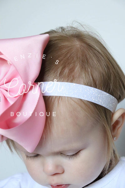 Sparkle elastic headbands headband