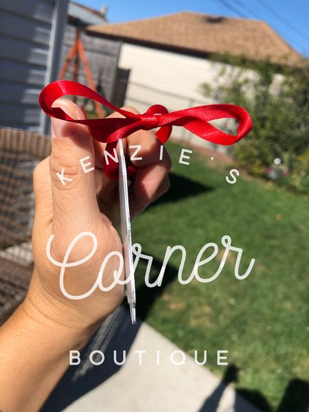 Blank sublimation ornaments or Easter tags