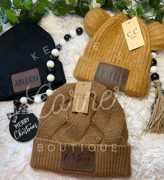 Blank laserable leatherette Rectangle patch