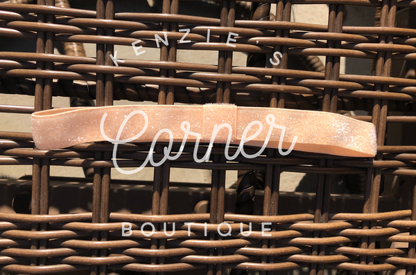 Sparkle headbands june