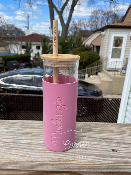 Not for sublimation Blank 17 oz glass water bottles with silicon sleeve