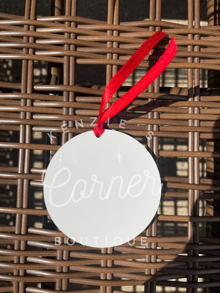 Blank sublimation MDF ornaments or Easter tags