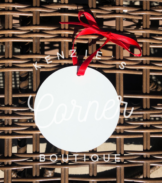 Blank sublimation ornaments or Easter tags