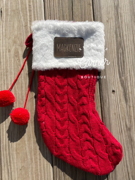 Blank laserable leatherette Rectangle patch