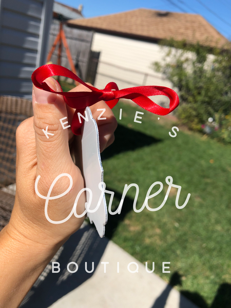 Blank sublimation ornaments or Easter tags