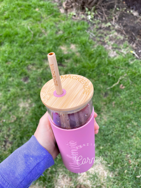 Not for sublimation Blank 17 oz glass water bottles with silicon sleeve