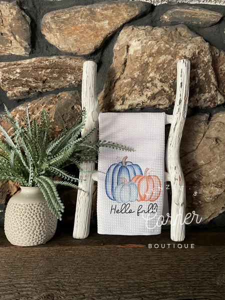 Blank sublimation waffle weave tea/kitchen/hand towel