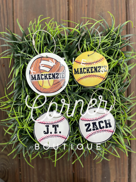 Blank sublimation ornaments or Easter tags