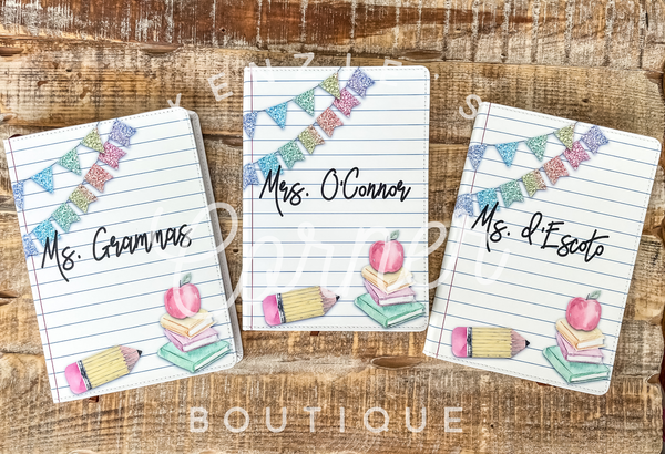 Blank sublimation notepad