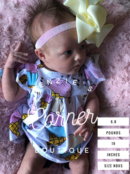 Sparkle elastic headbands headband