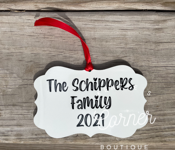 Blank sublimation MDF ornaments or Easter tags